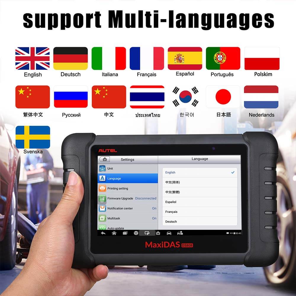 Autel MaxiPRO MP808Z-TS with Mx-Sensor Bundle: Android 11 ECU Coding Scanner with Year Update, Full TPMS, 36  Services, Upgraded of MP808TS ＆ MP808 - 2