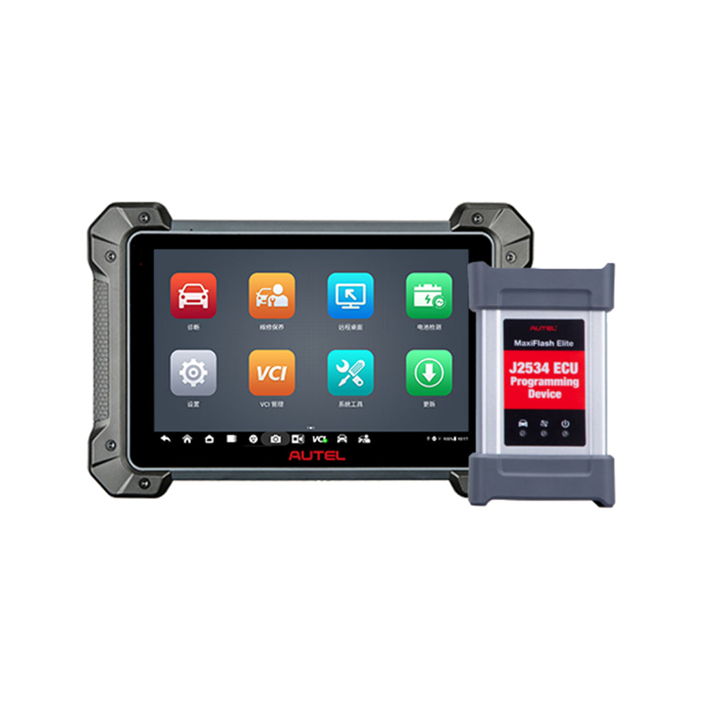 Autel MaxiCOM MK908 Pro II DIagnostic Tool + Autel MaxiTPMS TS501 Pro TPMS Diagnostic Tool Bundle