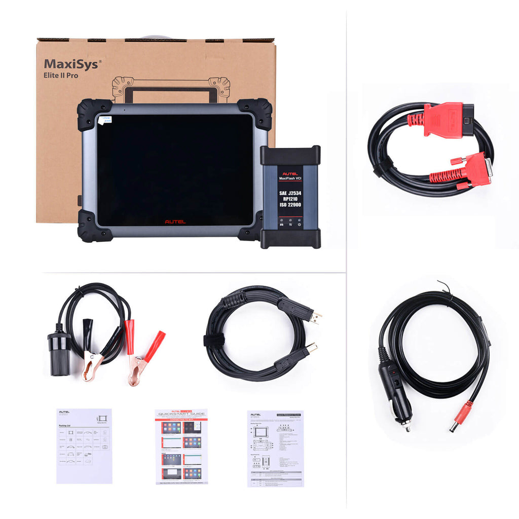 Autel MaxiSys Elite II Pro OBD2 Scanner