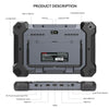 [UK/EU Ship] Autel MaxiCOM MK908 PRO II New Automotive Diagnostic Scanner Support Scan VIN and Pre&Post Scan