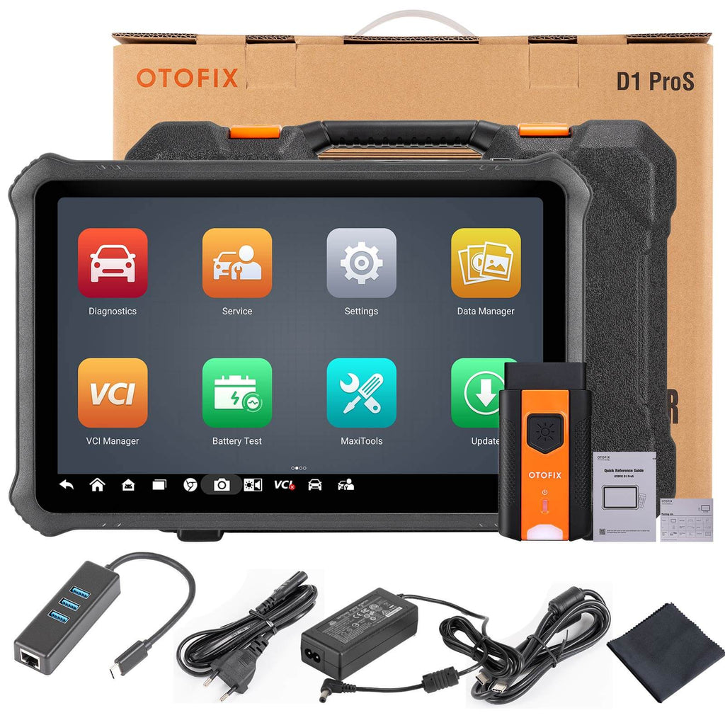 [UK/ EU Ship] OTOFIX D1 ProS Car Diagnostic Scanner Bi-directional Scan Tool OE Full Diagnoses, Auto Scan 2.0, Advanced ECU Coding,  40+ Services with 2 Years Free Update