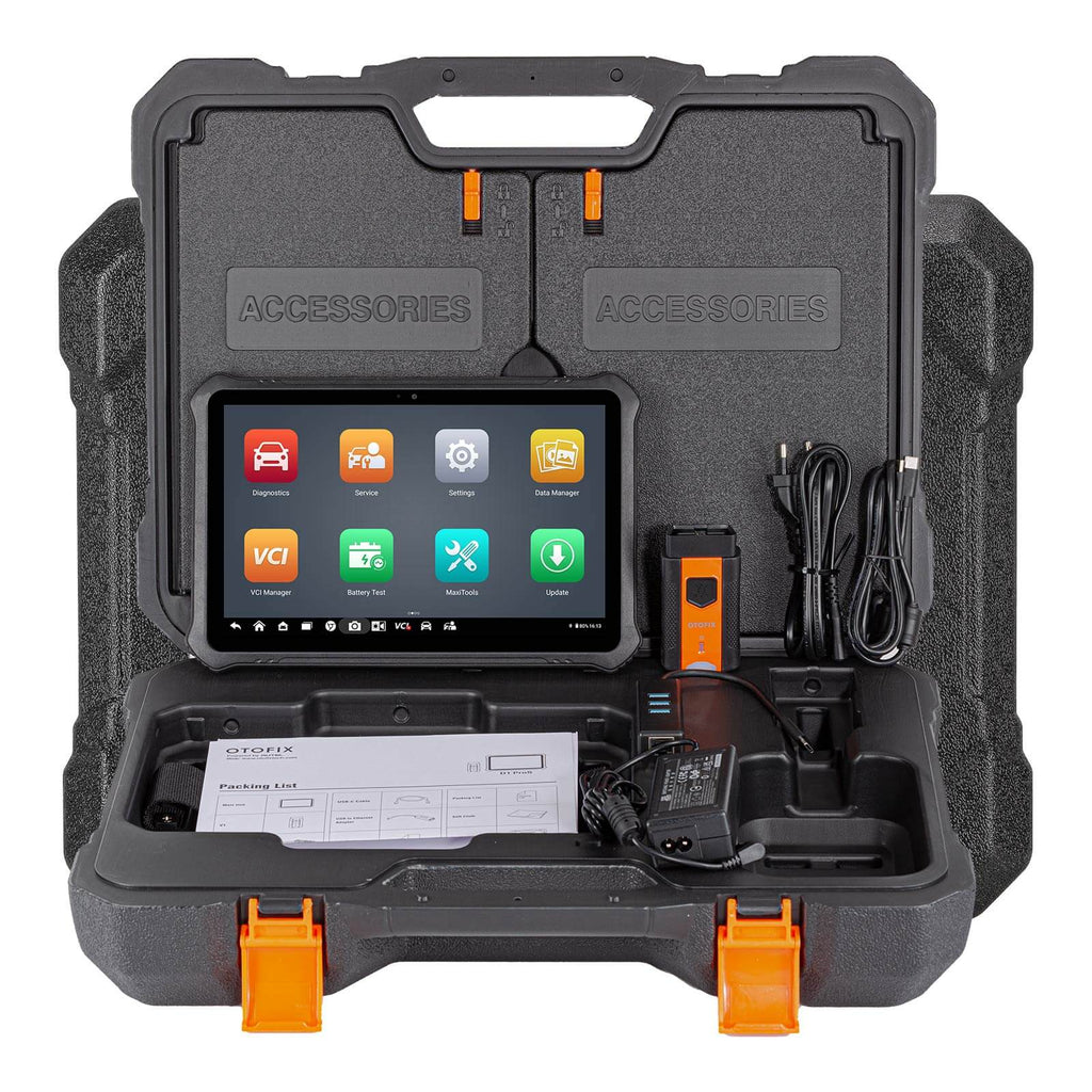 [UK/ EU Ship] OTOFIX D1 ProS Car Diagnostic Scanner Bi-directional Scan Tool OE Full Diagnoses, Auto Scan 2.0, Advanced ECU Coding,  40+ Services with 2 Years Free Update