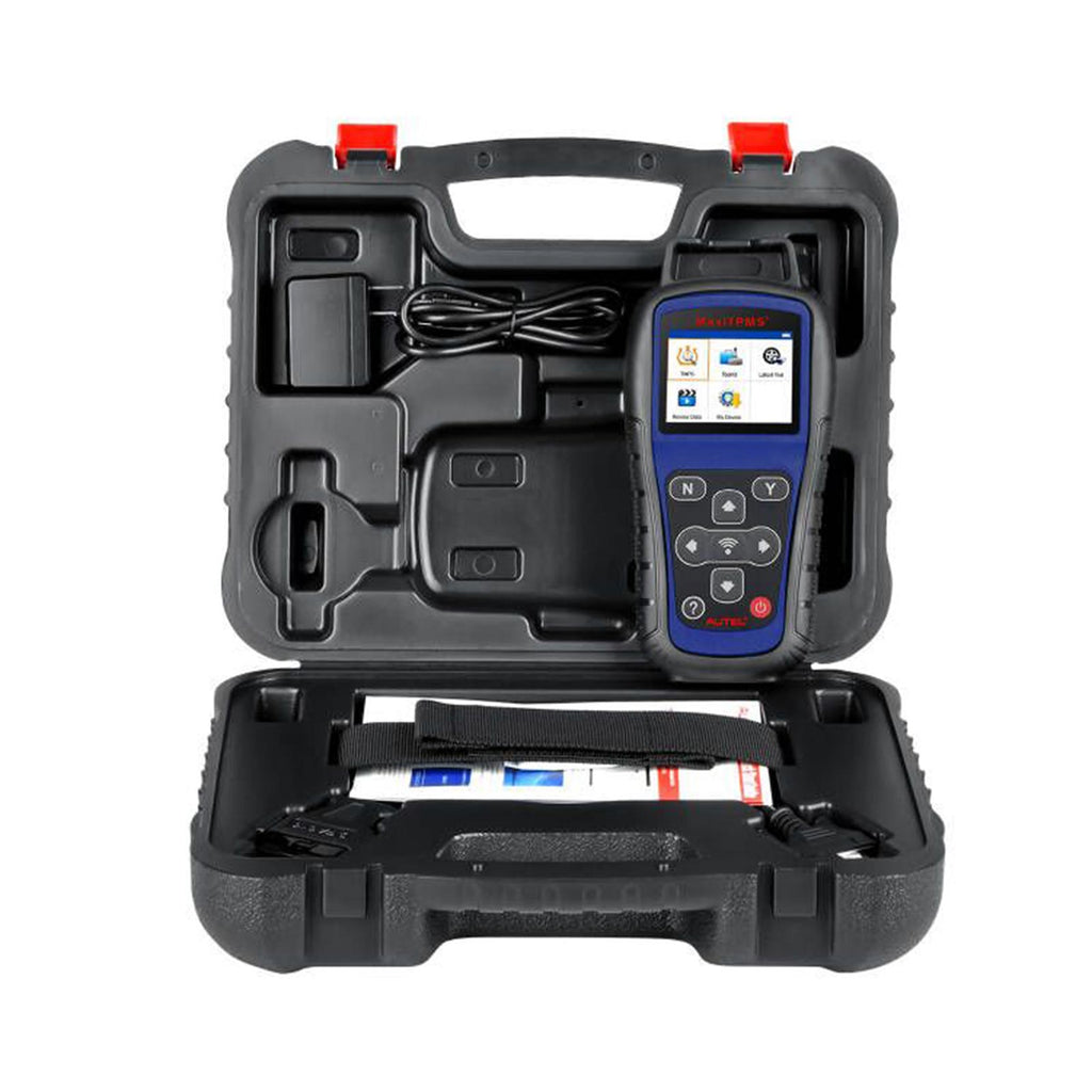 Autel MaxiCOM MK908 Pro II DIagnostic Tool + Autel MaxiTPMS TS501 Pro TPMS Diagnostic Tool Bundle