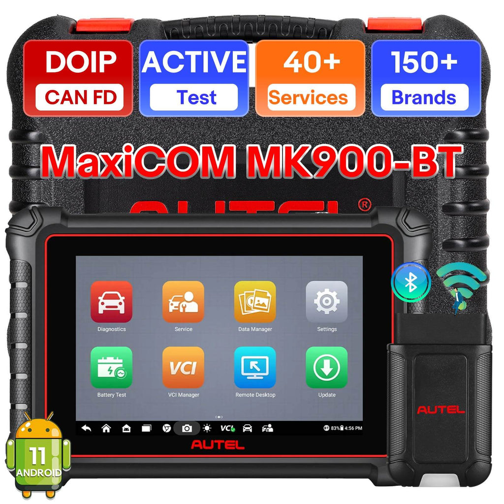 Autel MaxiCOM MK900-BT Automotive Diagnostic Scanner