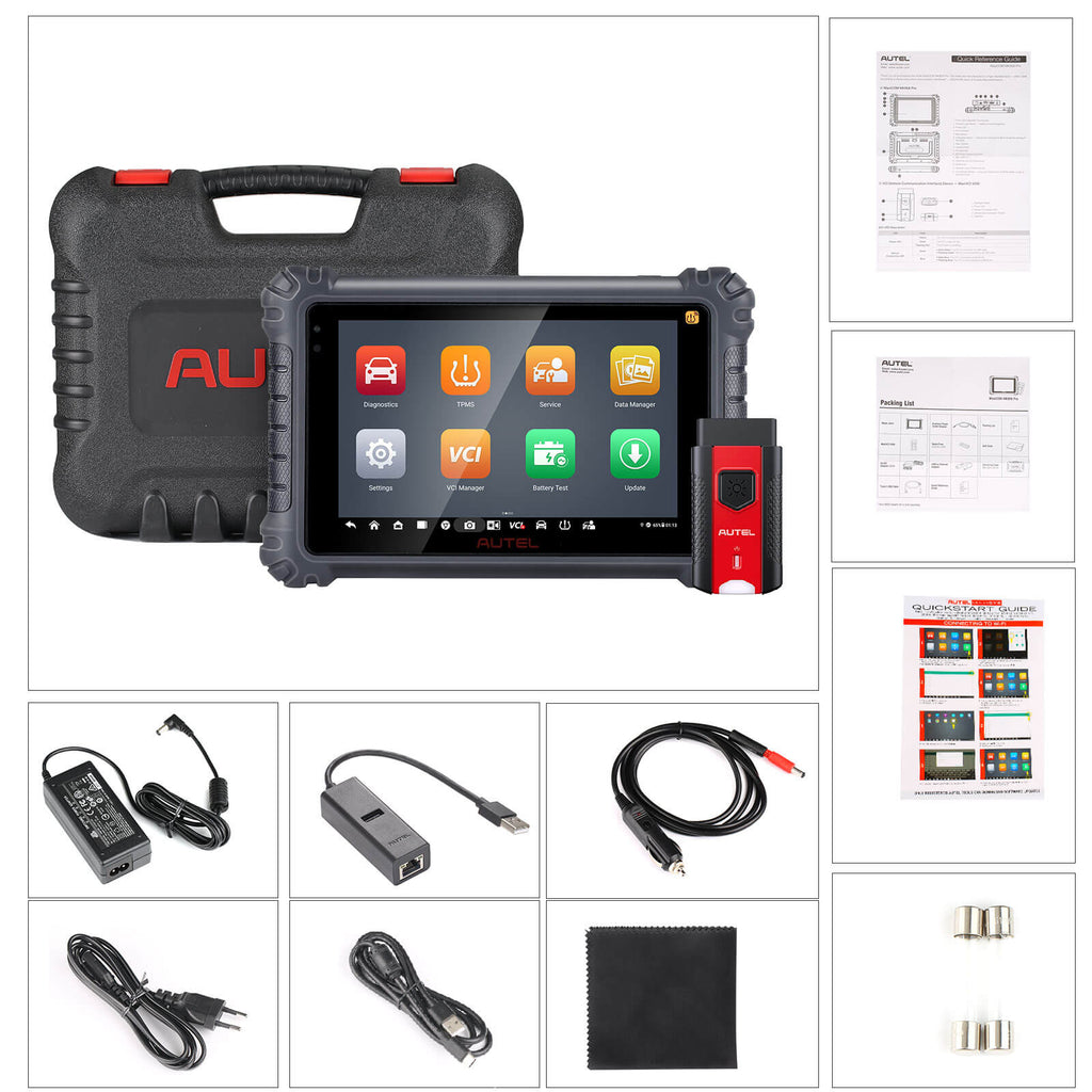 Autel MaxiCOM MK906 PRO-TS OBD2 Scanner