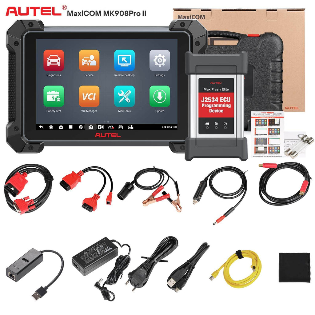 Autel MaxiCOM MK908 PRO II New Automotive Diagnostic Scanner