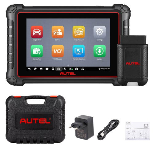 [UK/ EU Ship] Autel MaxiCOM MK900-BT Automotive Diagnostic Scanner Supports DoIP/CAN FD, 40+ Service Functions