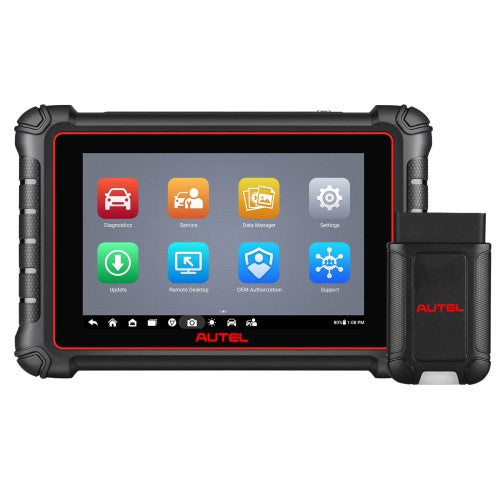 [UK/ EU Ship] Autel MaxiCOM MK900-BT Automotive Diagnostic Scanner Supports DoIP/CAN FD, 40+ Service Functions