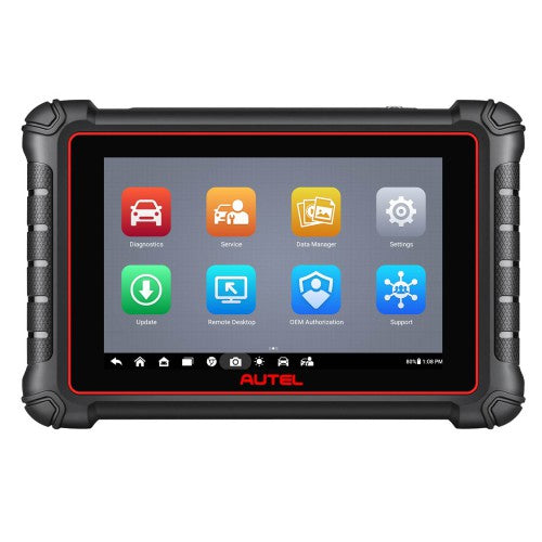 [UK/ EU Ship] Autel MaxiCOM MK900-BT Automotive Diagnostic Scanner Supports DoIP/CAN FD, 40+ Service Functions