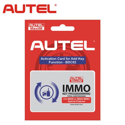 [New Arrivals] Autel BMW G-Series Key Programming Add-on Yearly Subscription Compatible with Autel IM508, IM608 Series