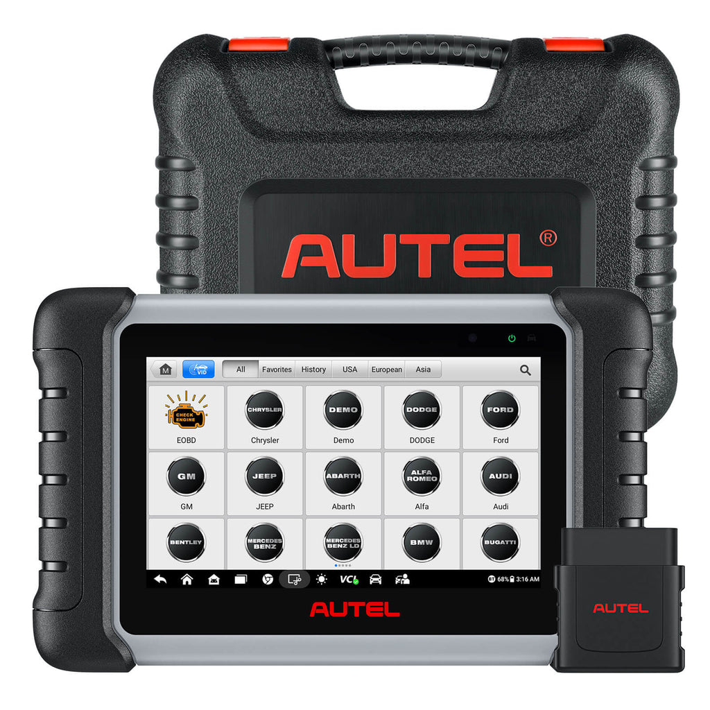 Autel MaxiCOM MK808Z-BT Full System Diagnostic Scanner