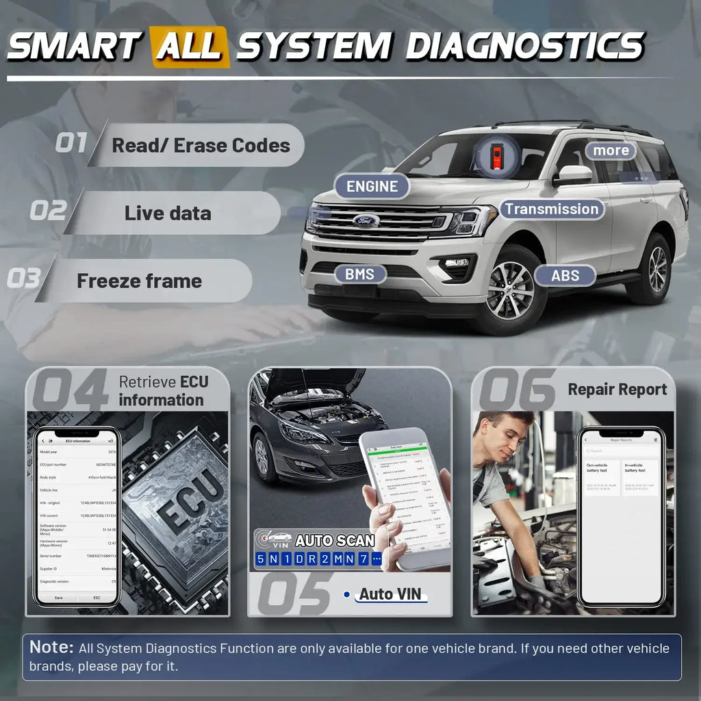 Autel MaxiBAS BT508 Battery Tester