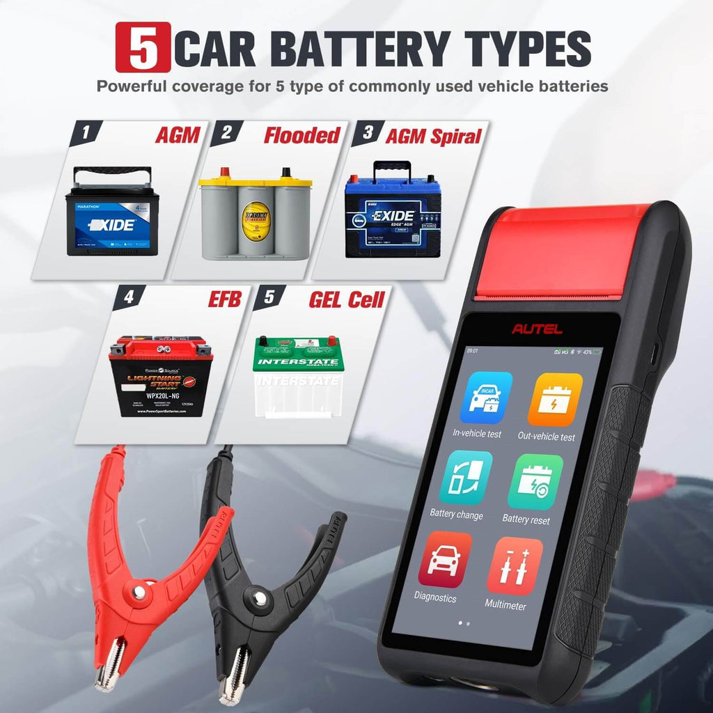 Autel MaxiBAS BT608E Battery Tester