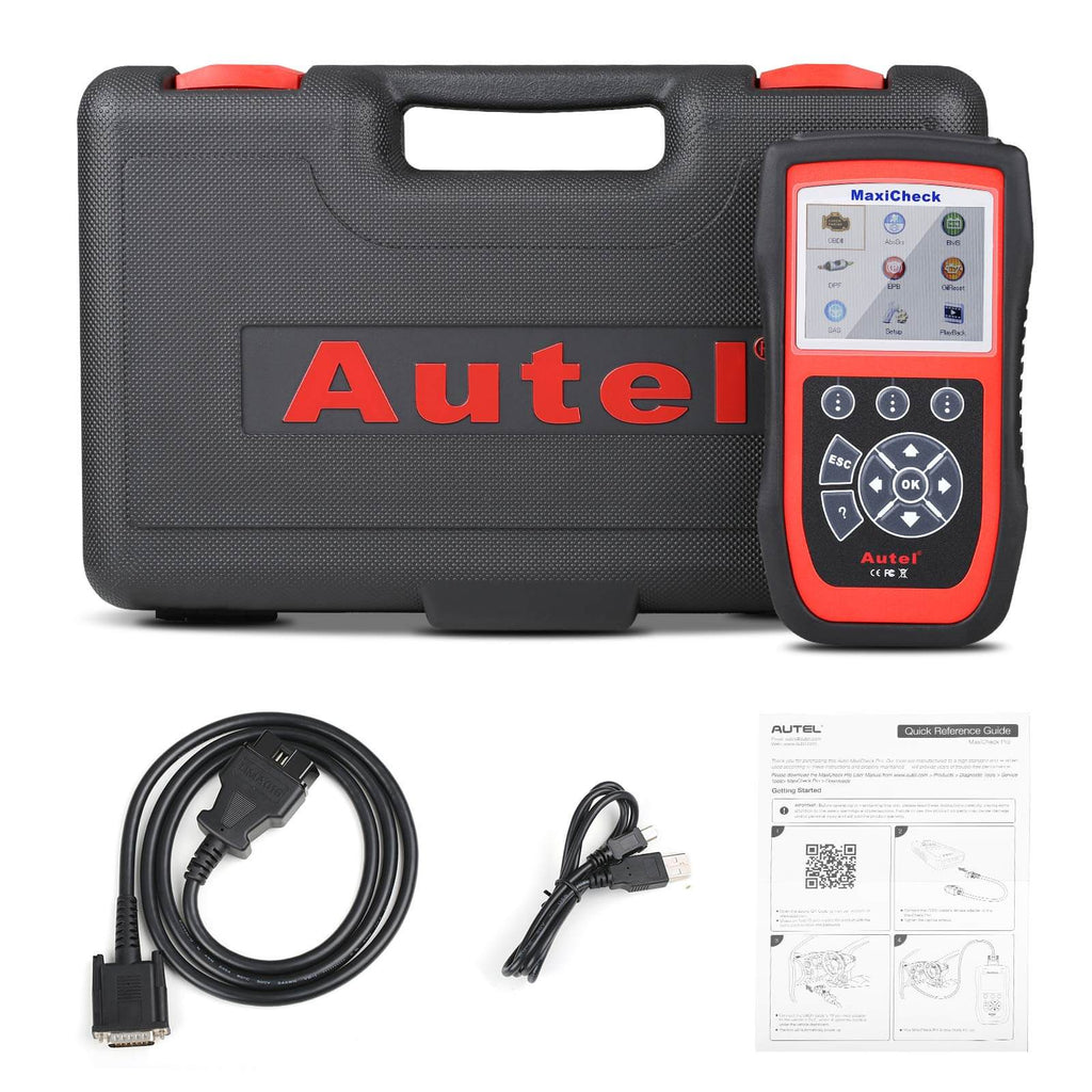 Autel MaxiCheck Pro OBD2 Scanner