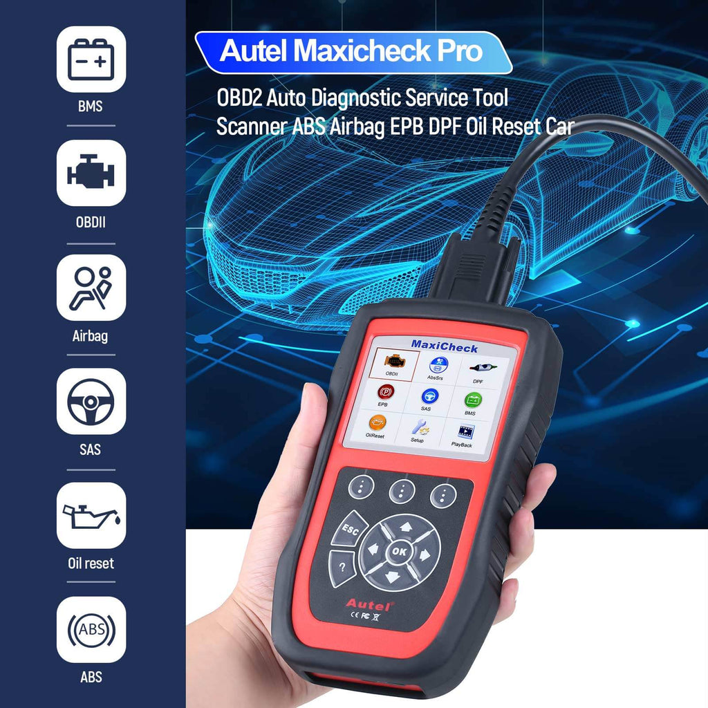 Autel MaxiCheck Pro OBD2 Scanner