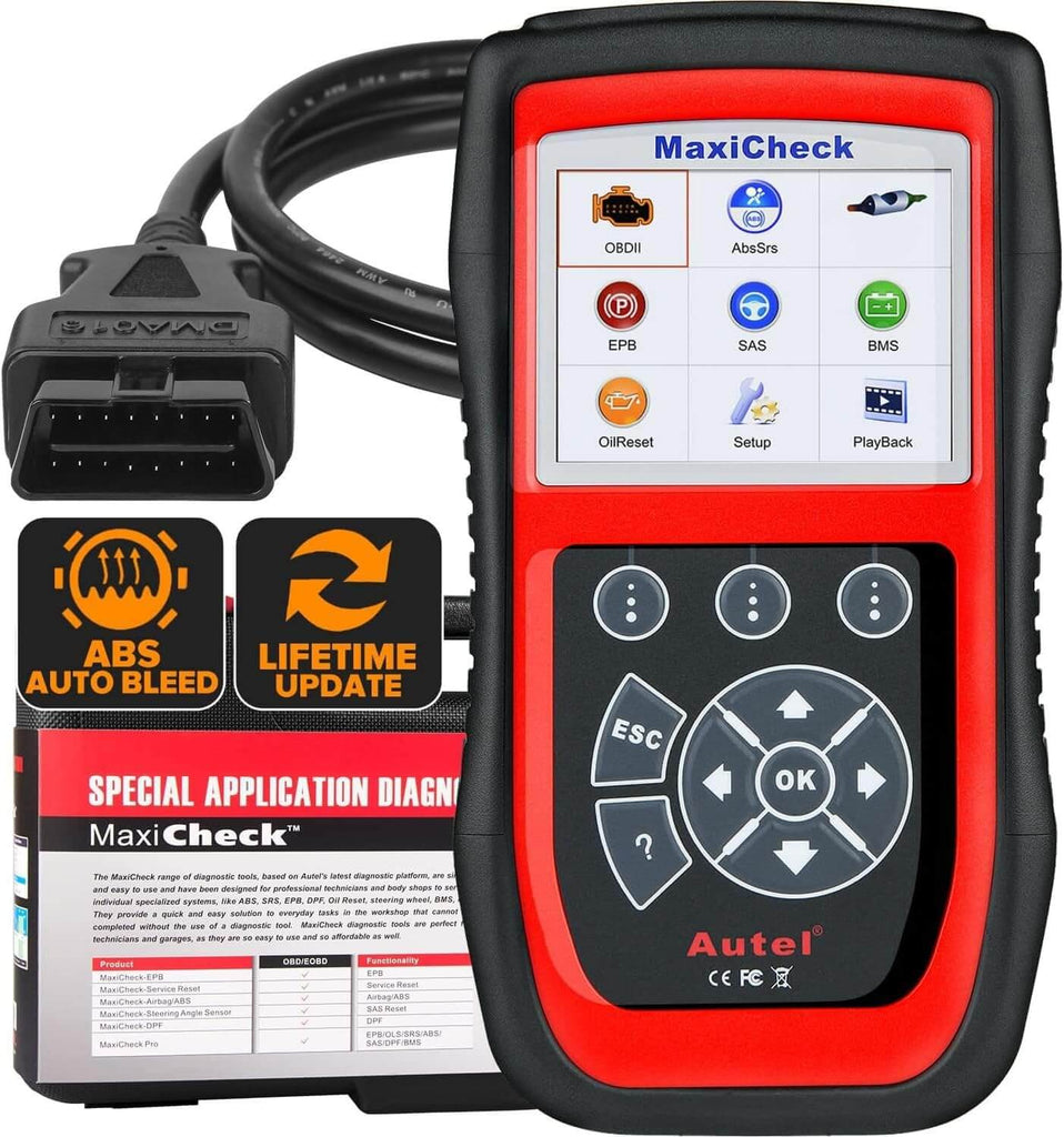 Autel MaxiCheck Pro OBD2 Scanner