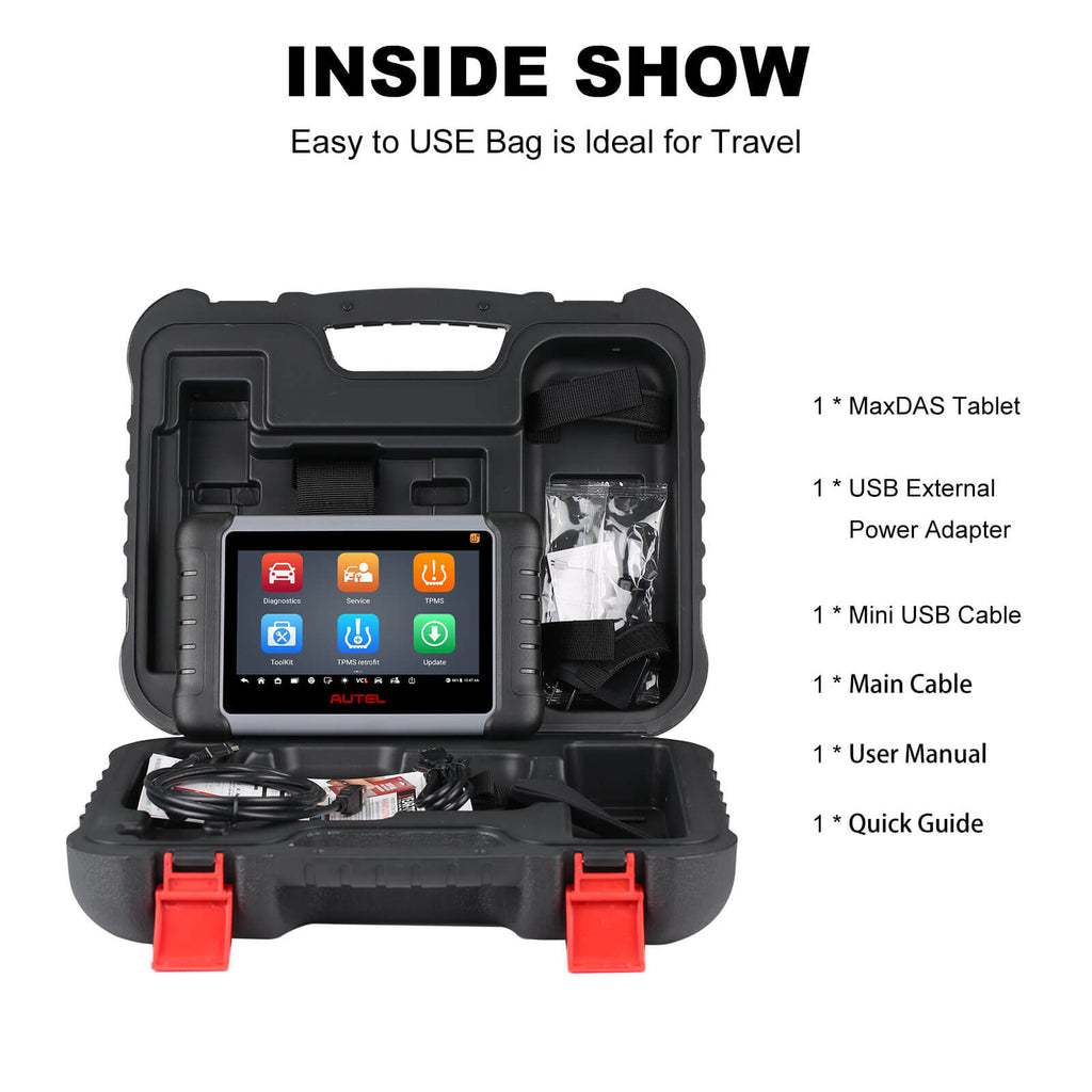 Autel MaxiPRO MP808S-TS Auto Diagnostic Scanner