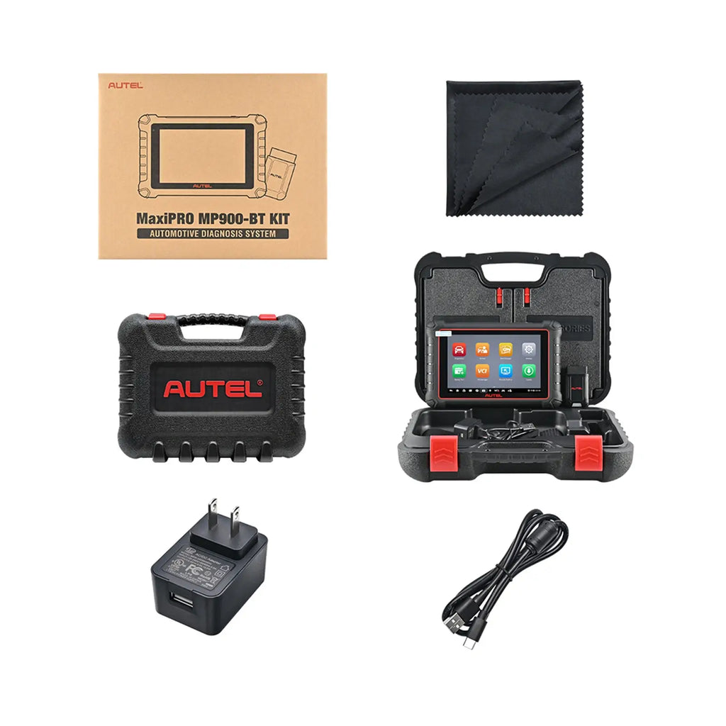 [New Arrivals] Autel MaxiPRO MP900-BT/ MP900-BT KIT Advanced Wireless & Bluetooth All System Car Diagnostic Scanner with Pre & Post Scan