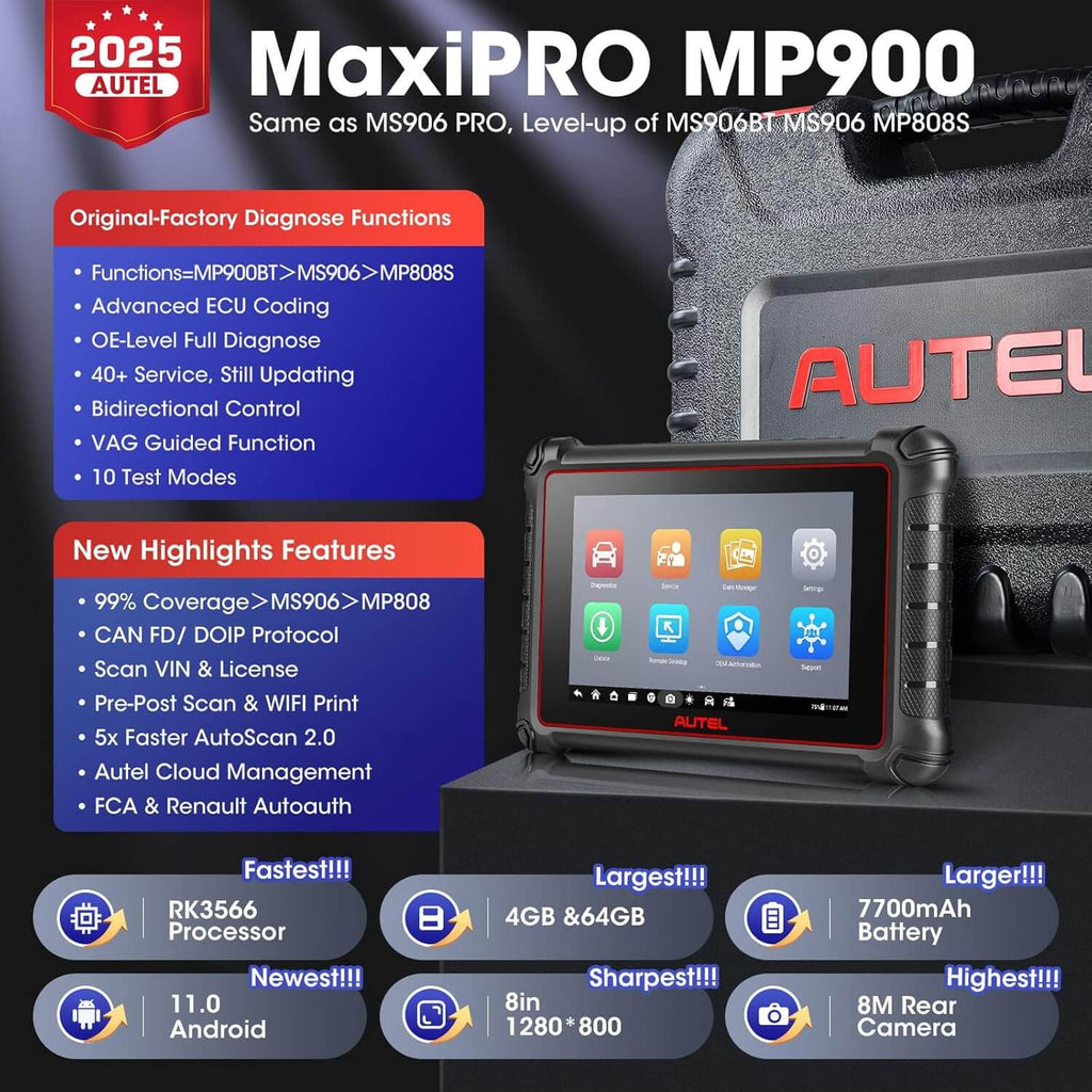 Autel MaxiPRO MP900 Scanner