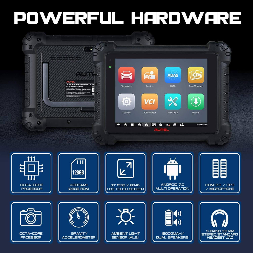 Autel MaxiSys MS909 Automotive Diagnostic Scanner