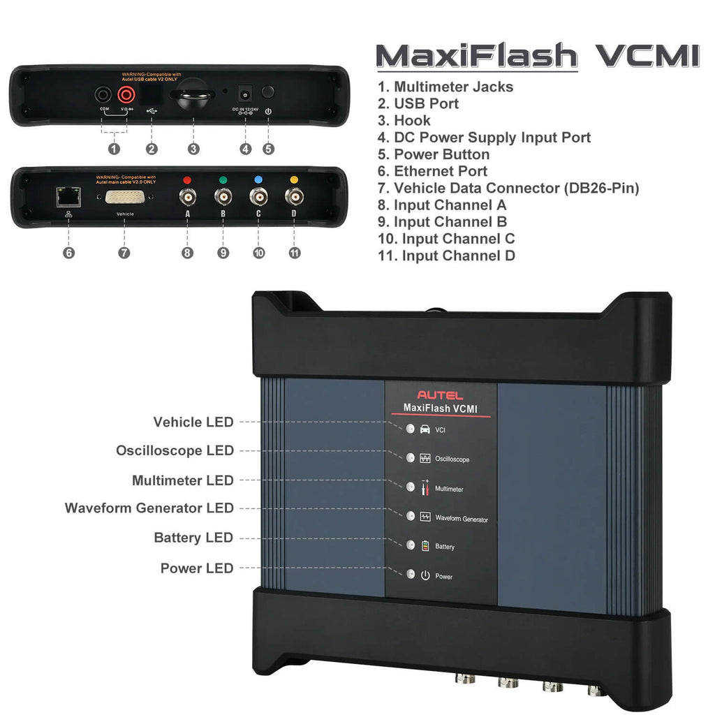 Autel Maxisys MS919 Automotive Diagnostic Scanner