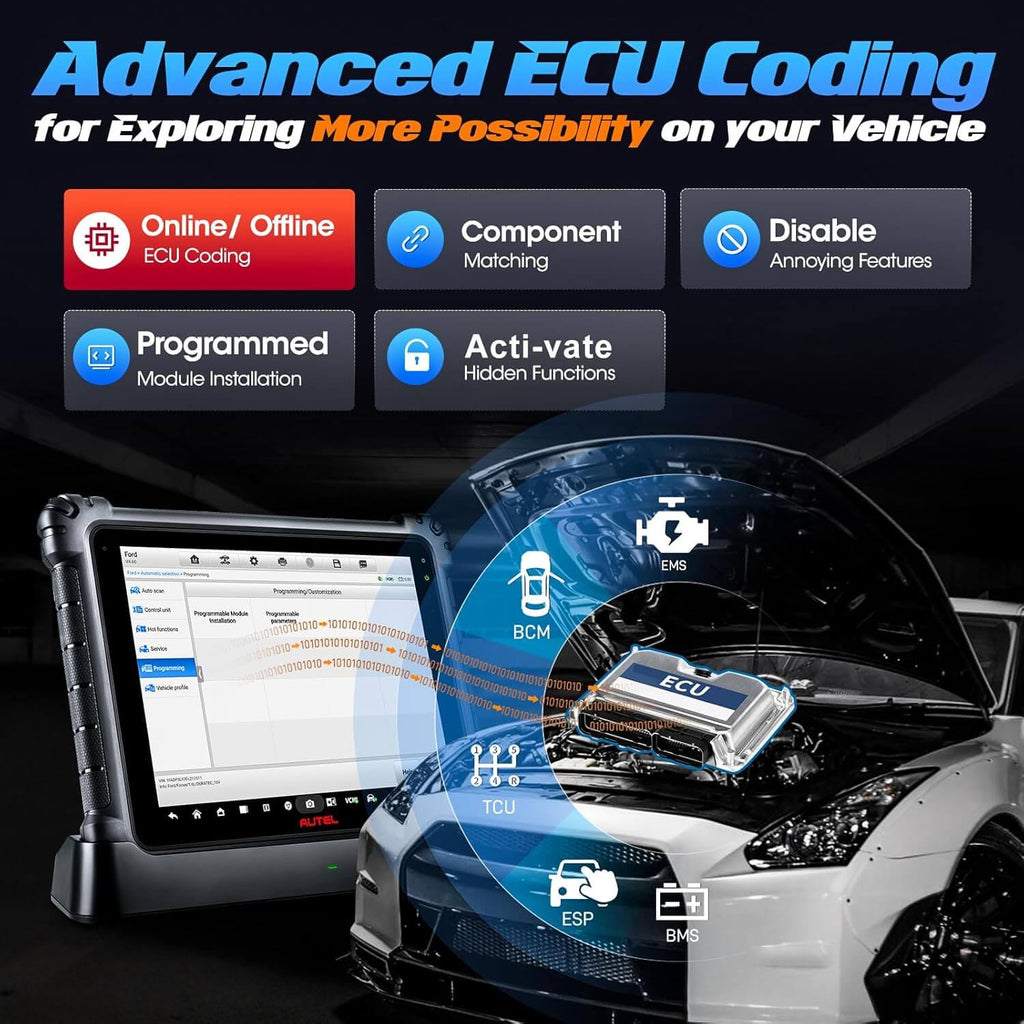 Autel MaxiSys Ultra Automotive Full System Diagnostic Tool