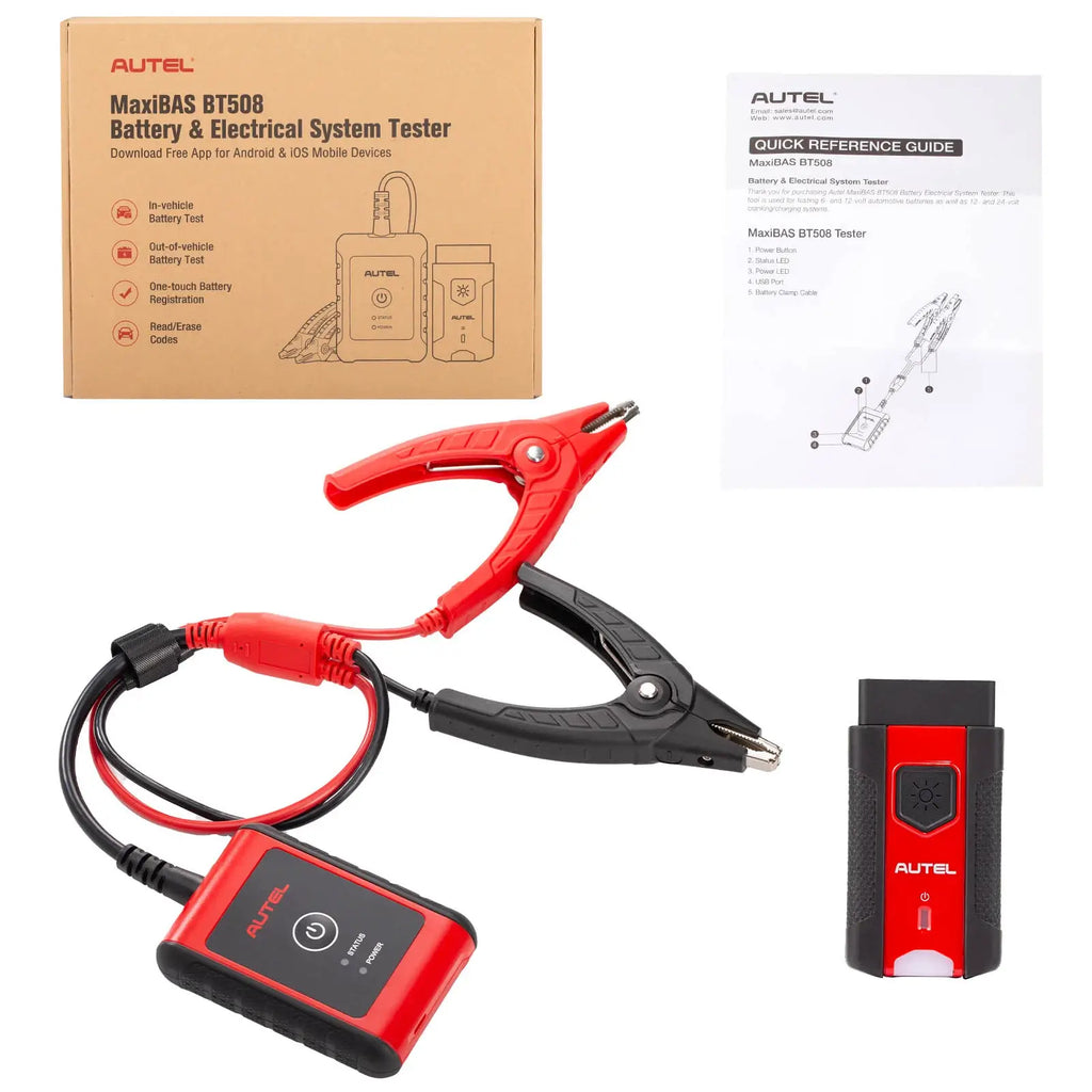 Autel MaxiBAS BT508 Battery Tester