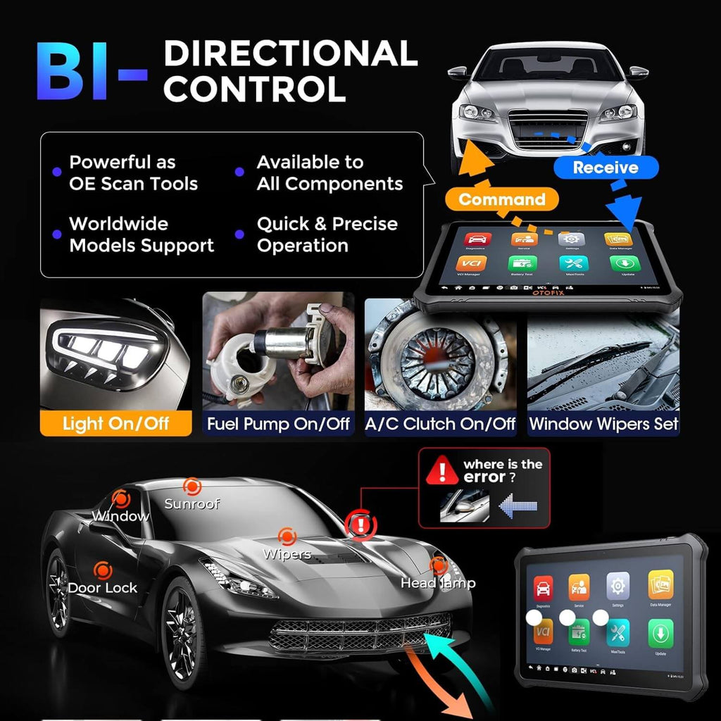 OTOFIX D1 Max Automotive Diagnostic Scan Tool