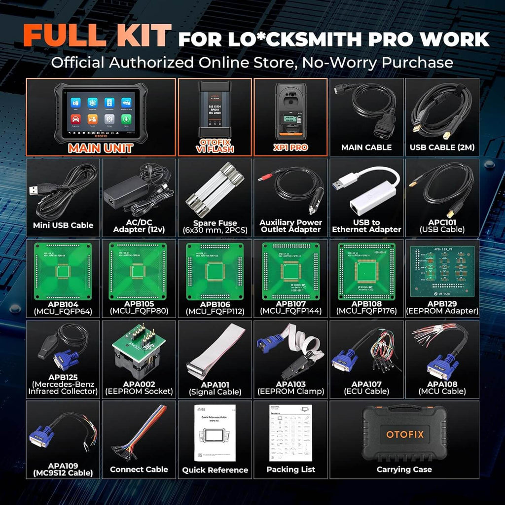 OTOFIX IM2 Key Programming Diagnostic Tool