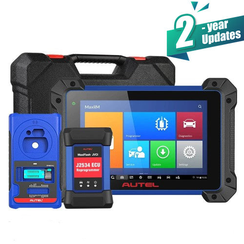 [UK/EU Ship] Autel MaxiIM IM608 (Pro) II Automotive All-In-One Key Programming Tool 36+ Services (No IP Blocking Problem) with 2 Years Free Update