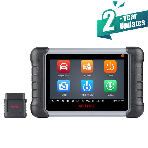 [Xmas Sale] [UK/EU Ship] Autel MaxiPRO MP808Z-TS MP808S-TS Auto Diagnostic Scanner supports WiFi Bluetooth Full System Diagnose Comprehensive TPMS Functions ECU Coding with 2 Years Free Update