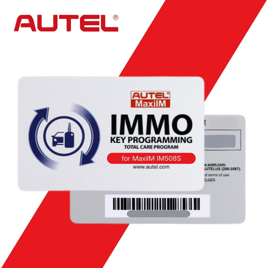 Autel MaxiIM IM508S One Year Update Service