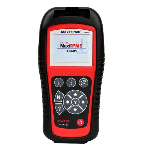 [EU Ship] Autel MaxiTPMS TS601 TPMS Diagnostic and Service Tool TPMS  Relearn Tool, Sensor Programming Tool, OBDII Code Reader, Active Test for  TPMS